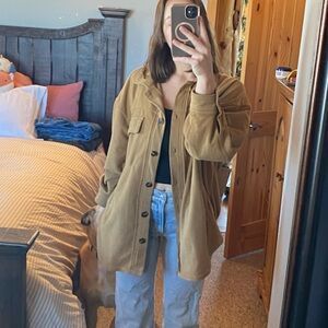 Tan Women's Jacket